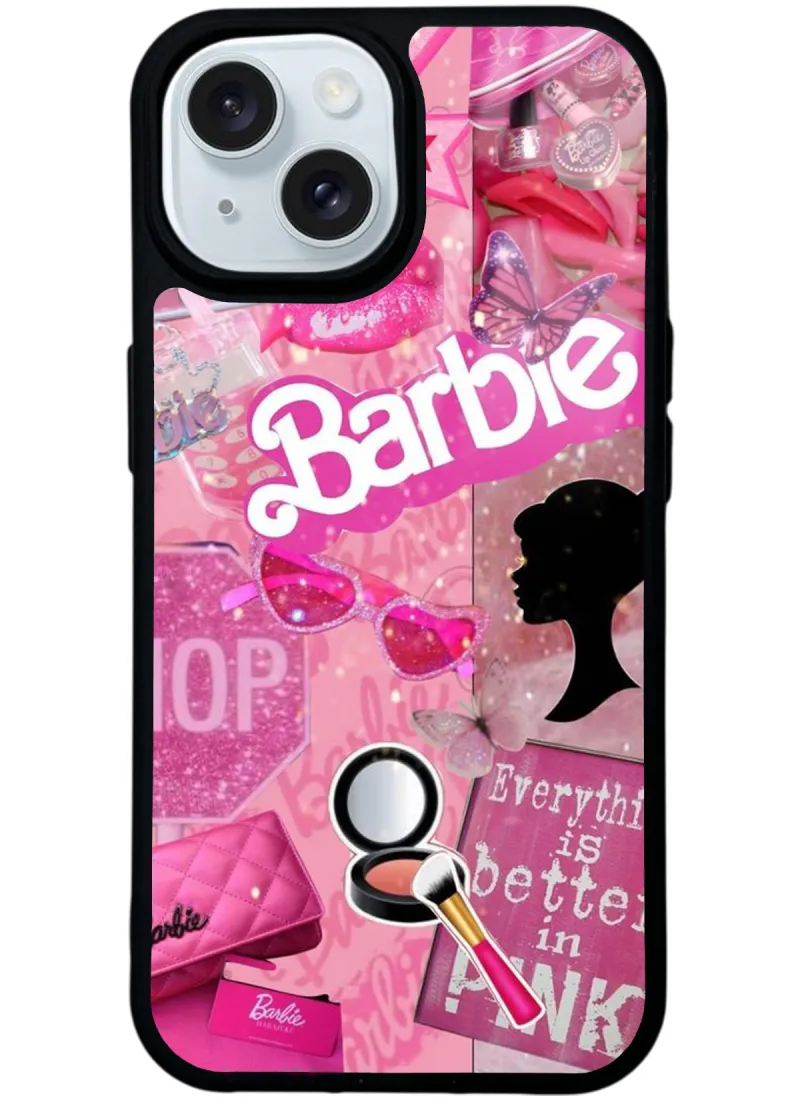 Barbie Make-Up Glossy Telefon Kılıfı Barbie Make-Up Glossy Telefon Kılıfı