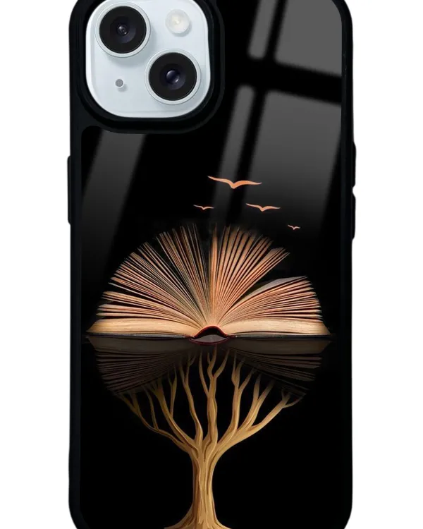 Kitap Glossy Telefon Kılıfı