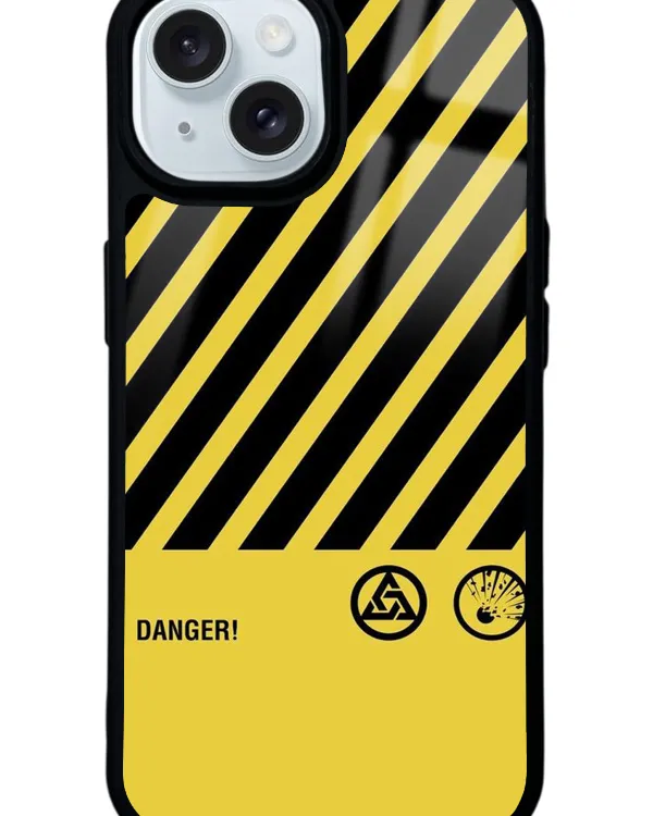 Danger Glossy Telefon Kılıfı