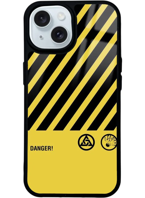 Danger Glossy Telefon Kılıfı