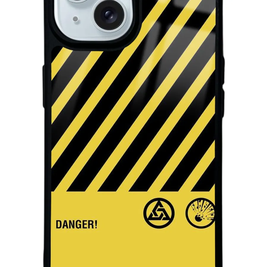 Danger Glossy Telefon Kılıfı Danger Glossy Telefon Kılıfı