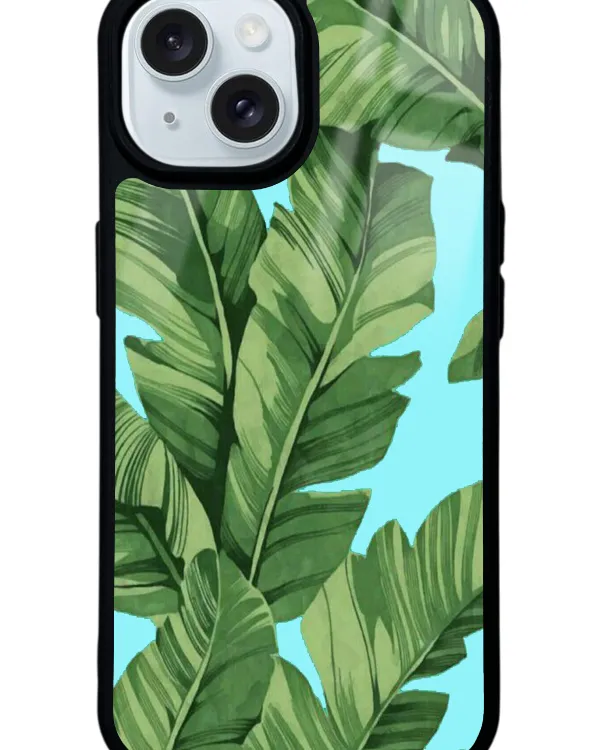 Leaf Glossy Telefon Kılıfı