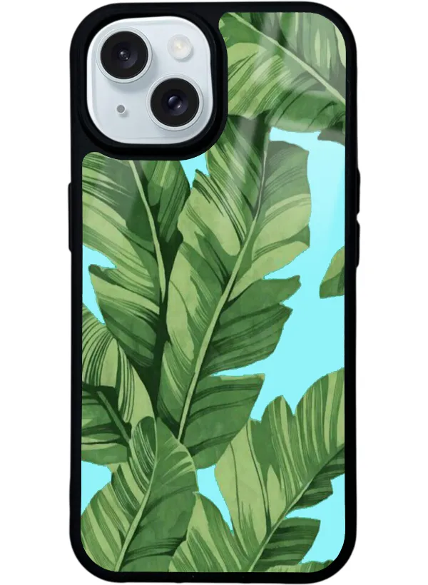 Leaf Glossy Telefon Kılıfı