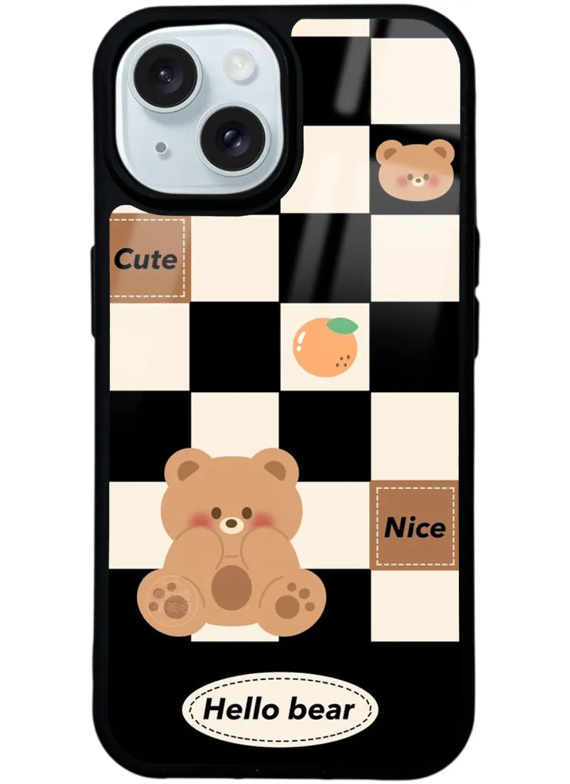 Hello Bear Glossy Telefon Kılıfı Hello Bear Glossy Telefon Kılıfı