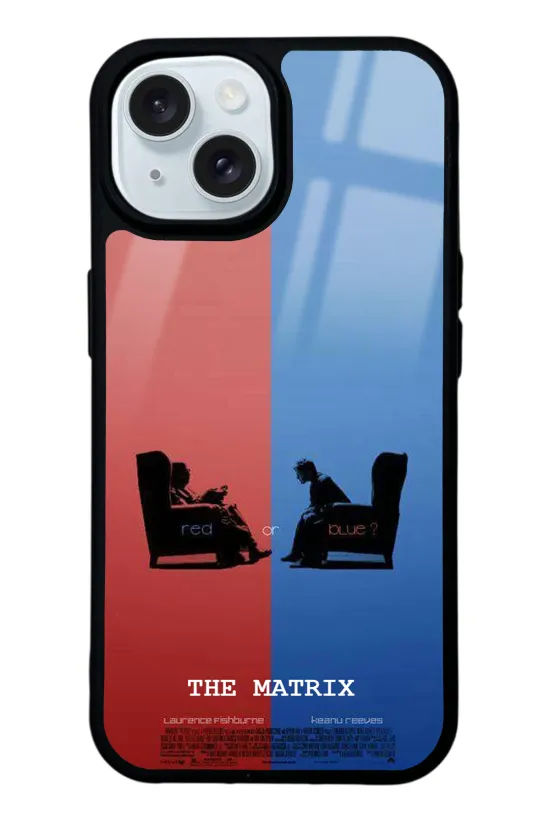 The Matrix Glossy Telefon Kılıfı