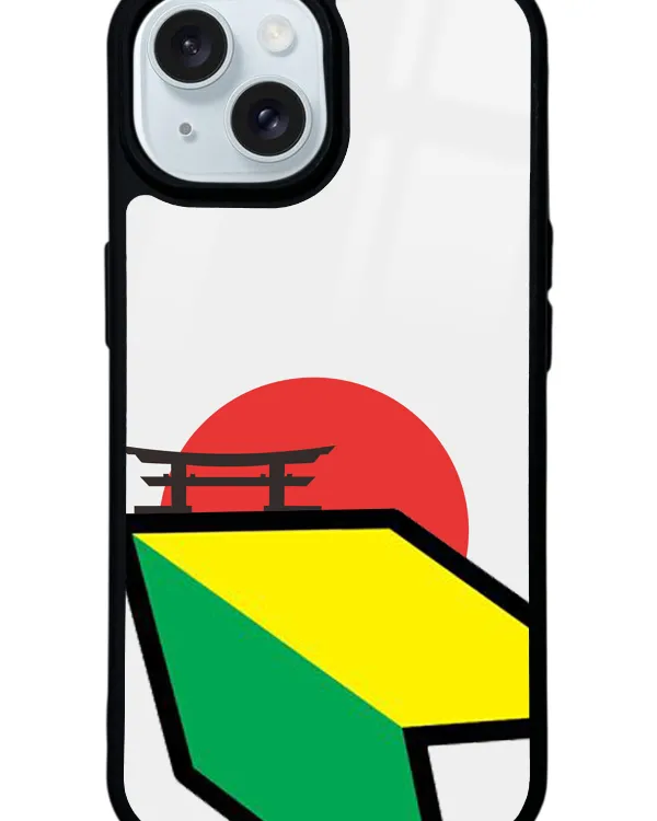 Chinese Glossy Telefon Kılıfı