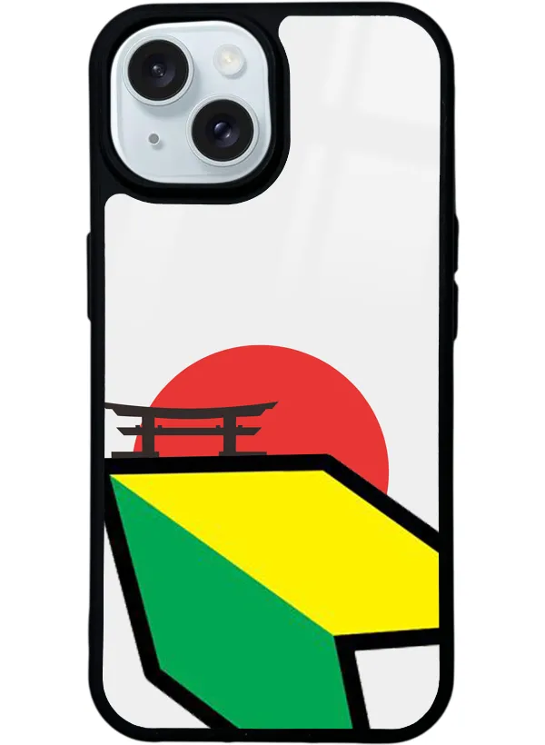 Chinese Glossy Telefon Kılıfı