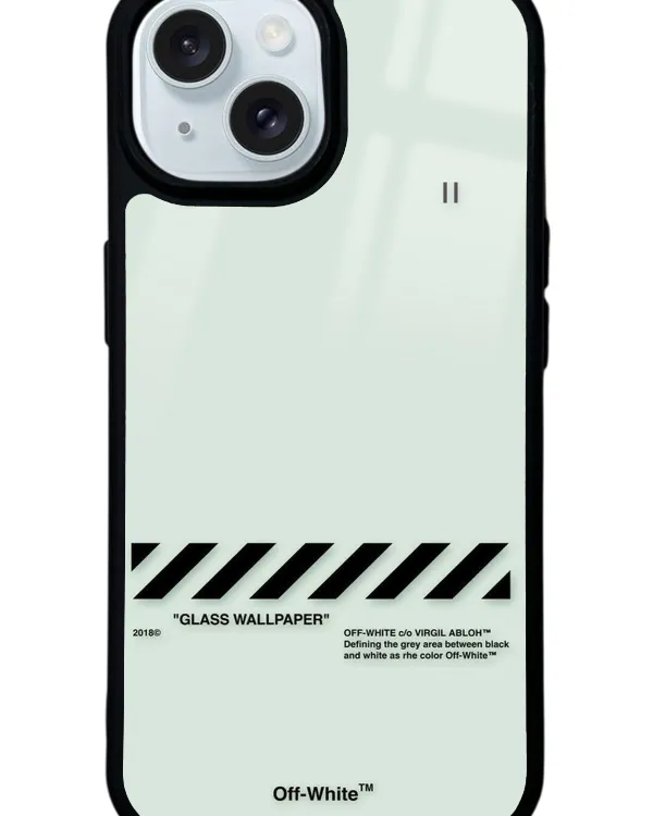 Glass Glossy Telefon Kılıfı