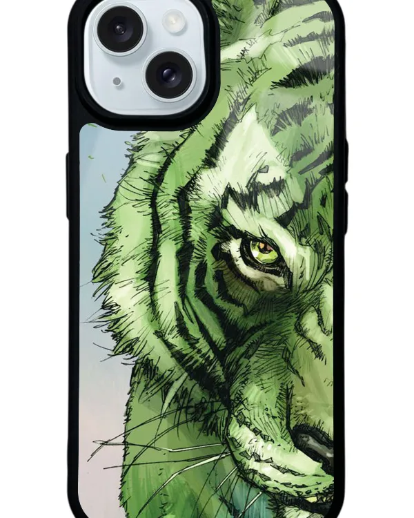 Green Kaplan Glossy Telefon Kılıfı