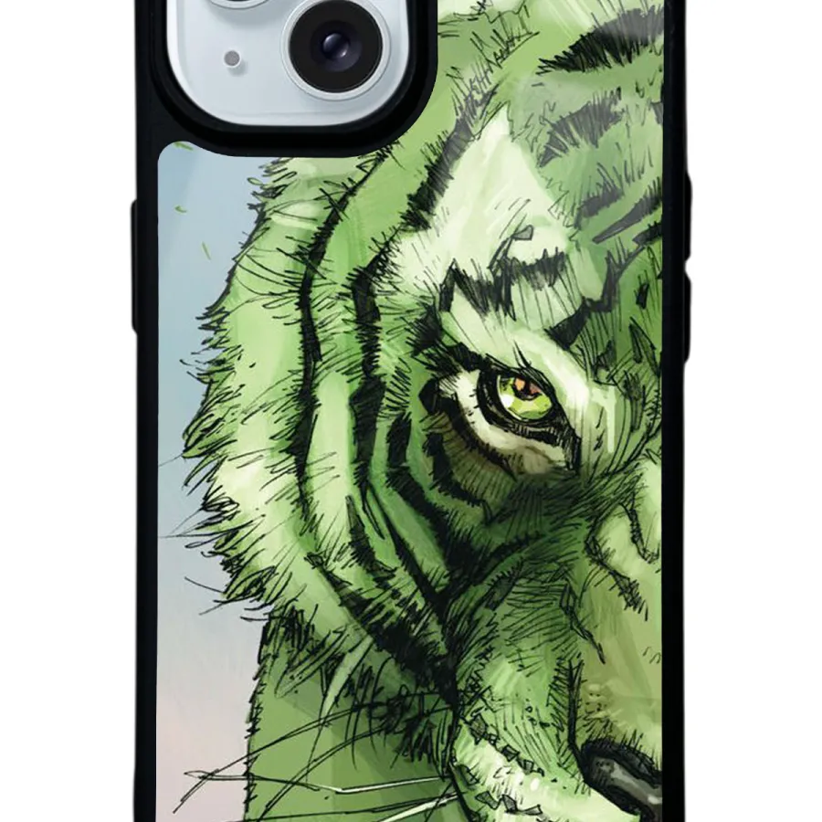 Green Kaplan Glossy Telefon Kılıfı Green Kaplan Glossy Telefon Kılıfı