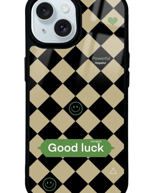 Good Luck Glossy Telefon Kılıfı