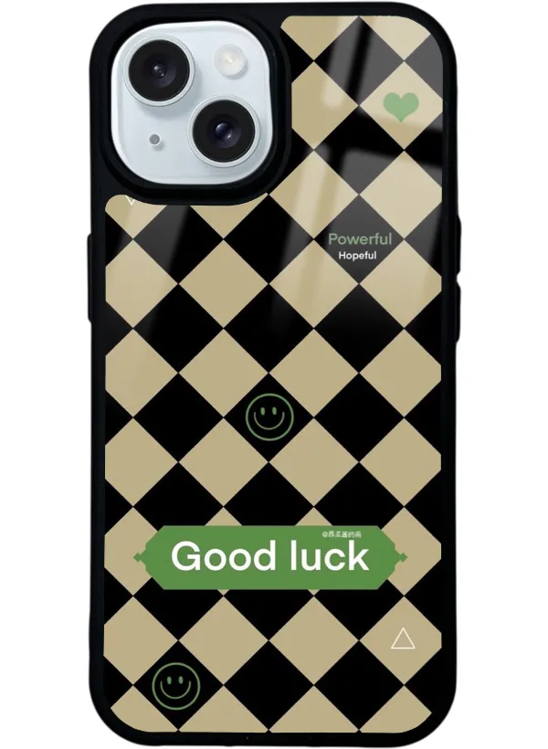 Good Luck Glossy Telefon Kılıfı