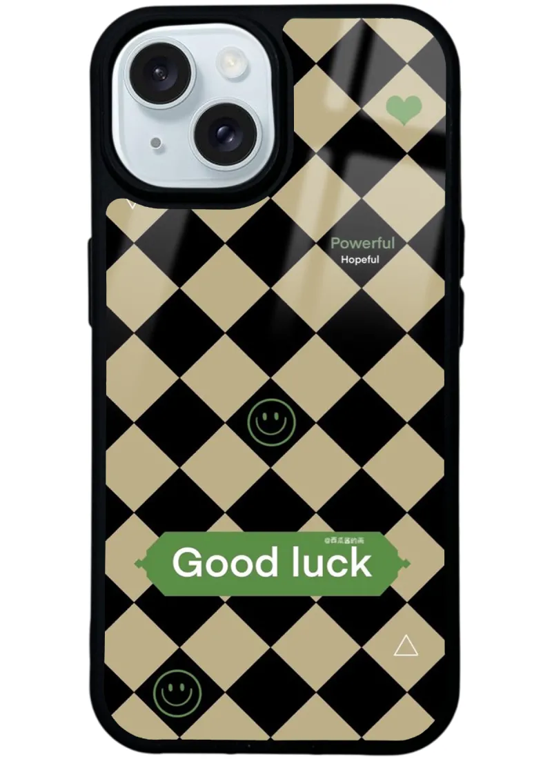Good Luck Glossy Telefon Kılıfı
