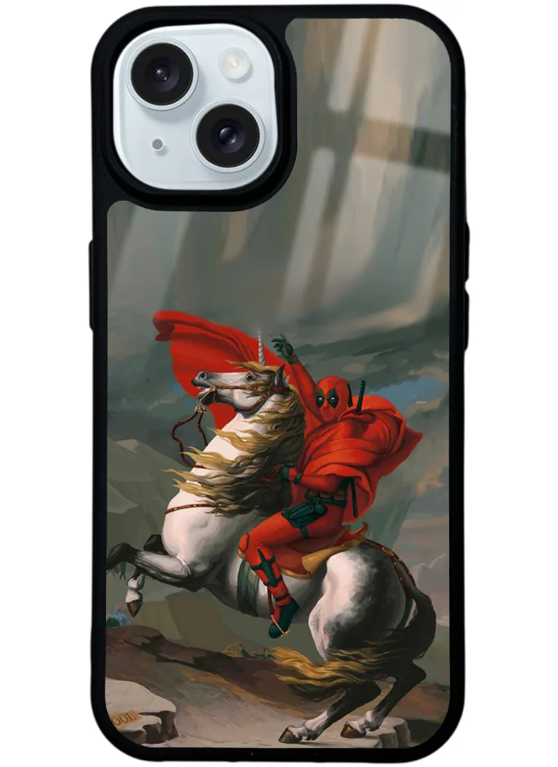 Samuray Deedpool Glossy Telefon Kılıfı