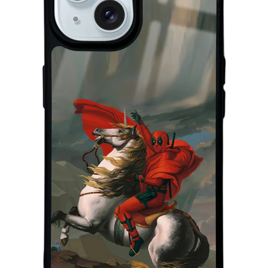 Samuray Deedpool Glossy Telefon Kılıfı