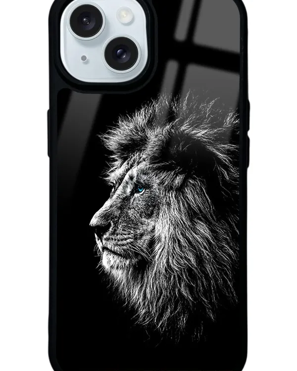 Aslan Glossy Telefon Kılıfı