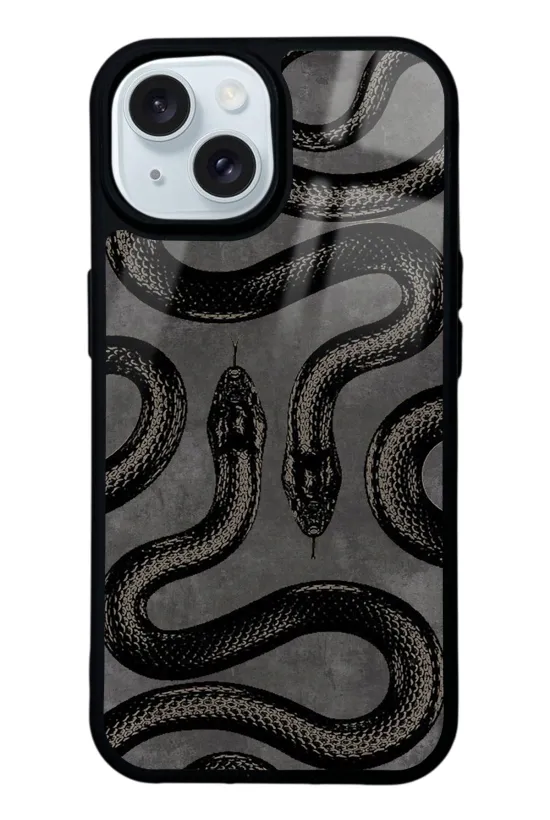 Snake Glossy Telefon Kılıfı