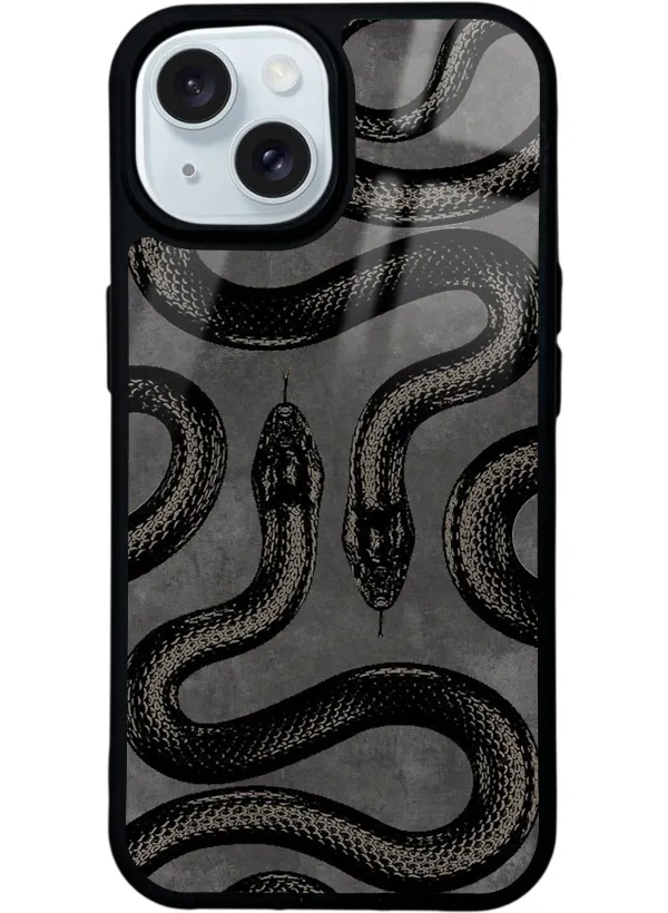 Snake Glossy Telefon Kılıfı