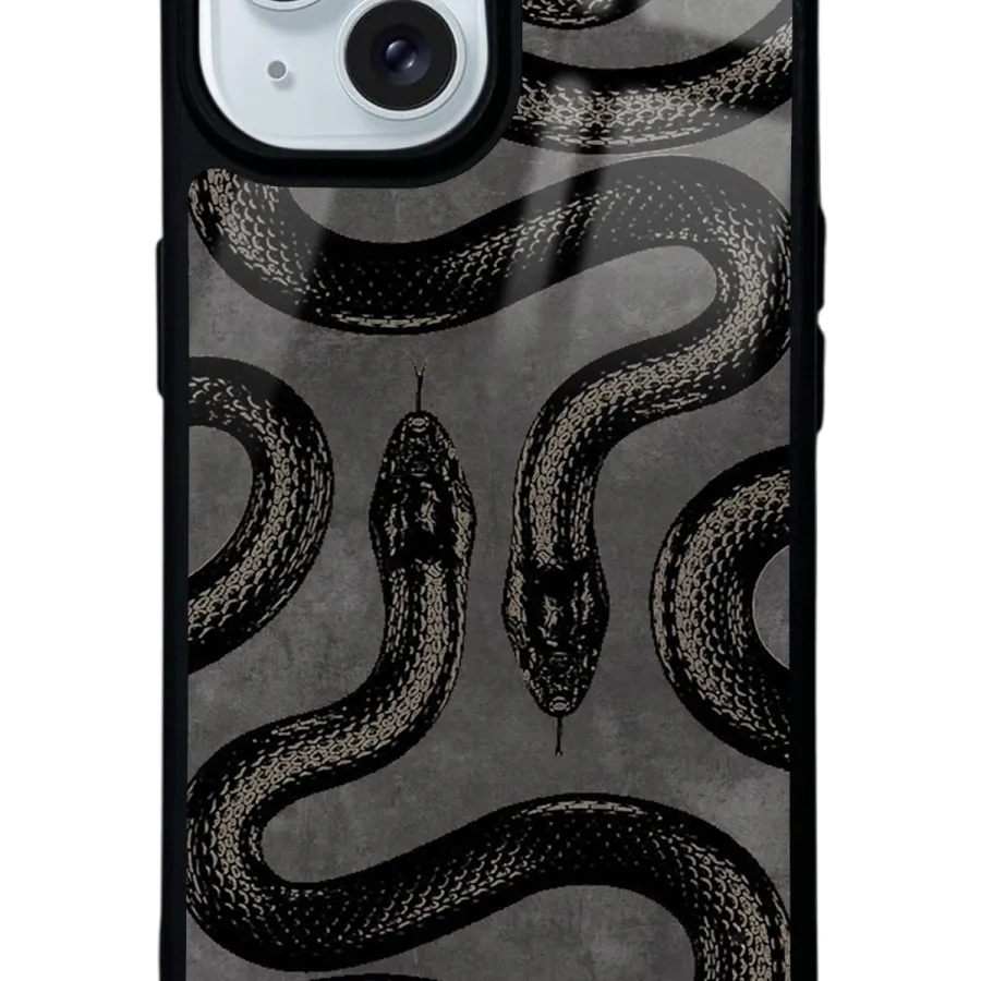 Snake Glossy Telefon Kılıfı