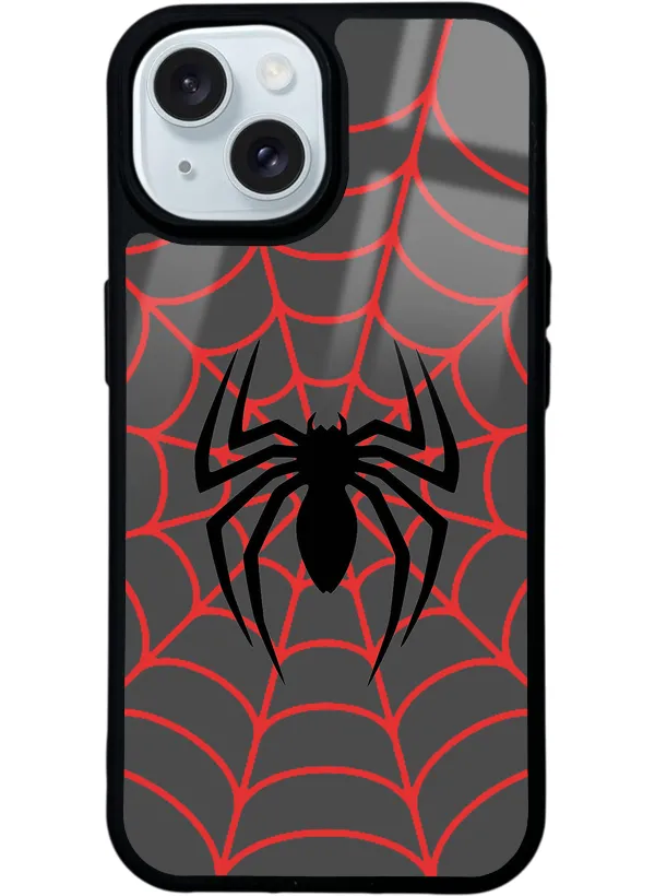 Spider Glossy Telefon Kılıfı