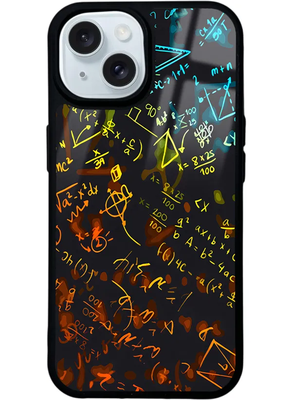 Matematik Glossy Telefon Kılıfı