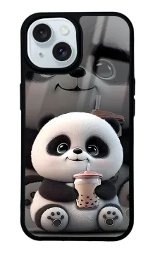 Baby Panda Glossy Telefon Kılıfı
