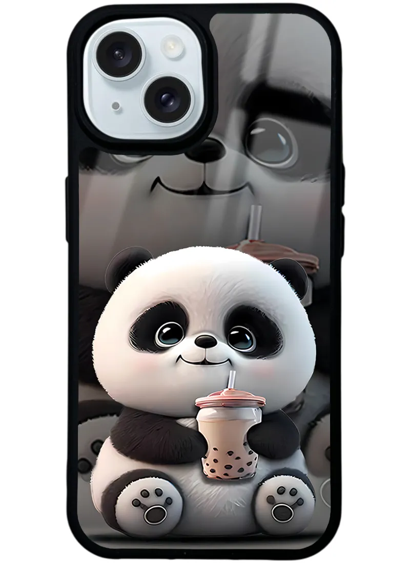 Baby Panda Glossy Telefon Kılıfı