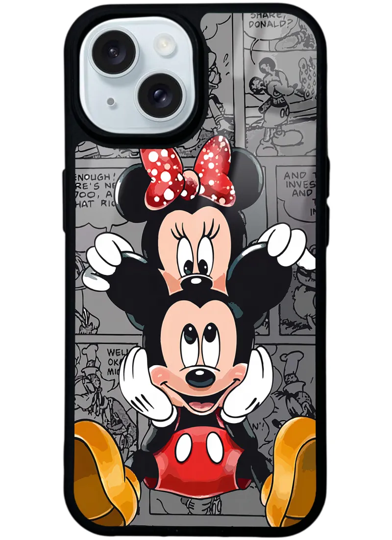 Micky and Minnie Glossy Telefon Kılıfı Micky and Minnie Glossy Telefon Kılıfı