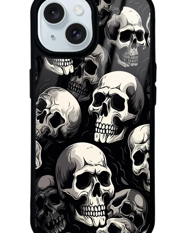 Kuru Kafa Glossy Telefon Kılıfı