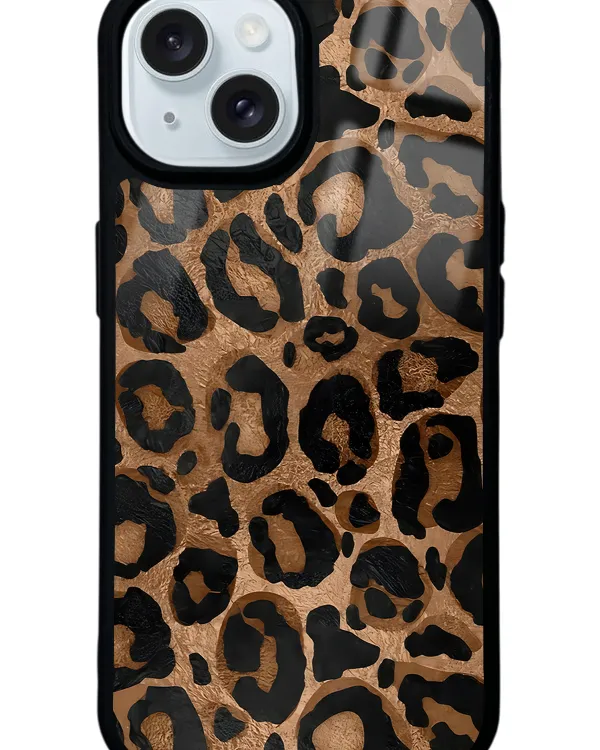 Leopar Glossy Telefon Kılıfı