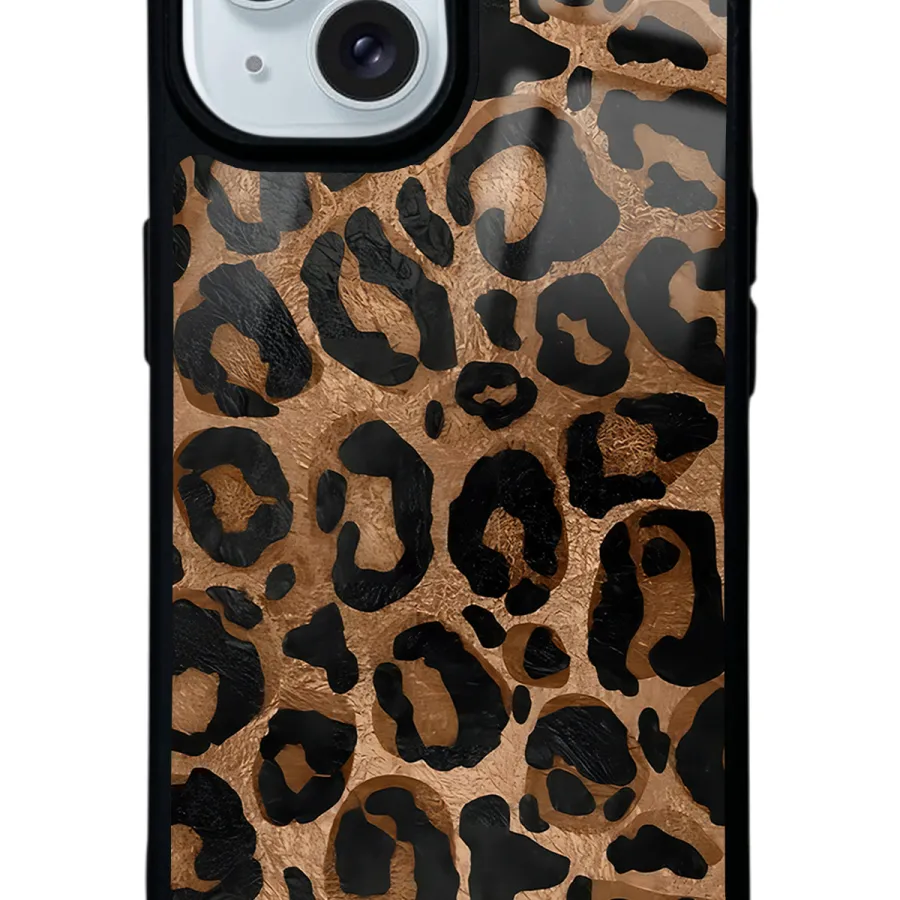 Leopar Glossy Telefon Kılıfı