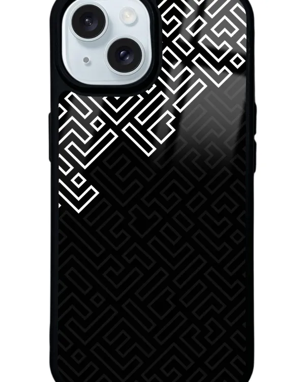 Cipher Path Glossy Telefon Kılıfı