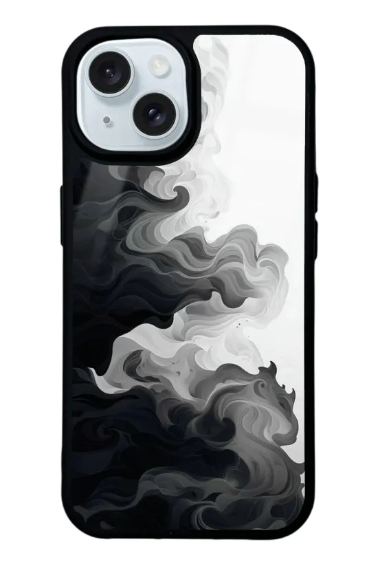 Shadow Swirl Glossy Telefon Kılıfı