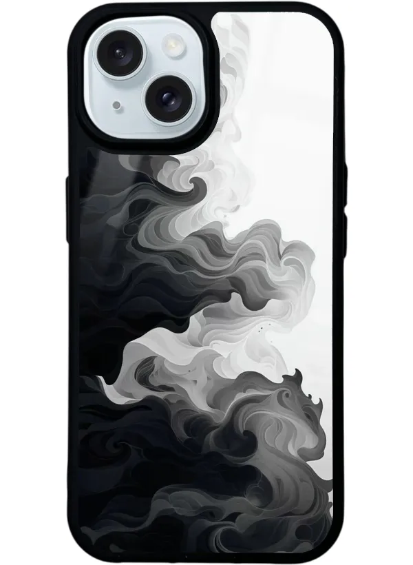 Shadow Swirl Glossy Telefon Kılıfı