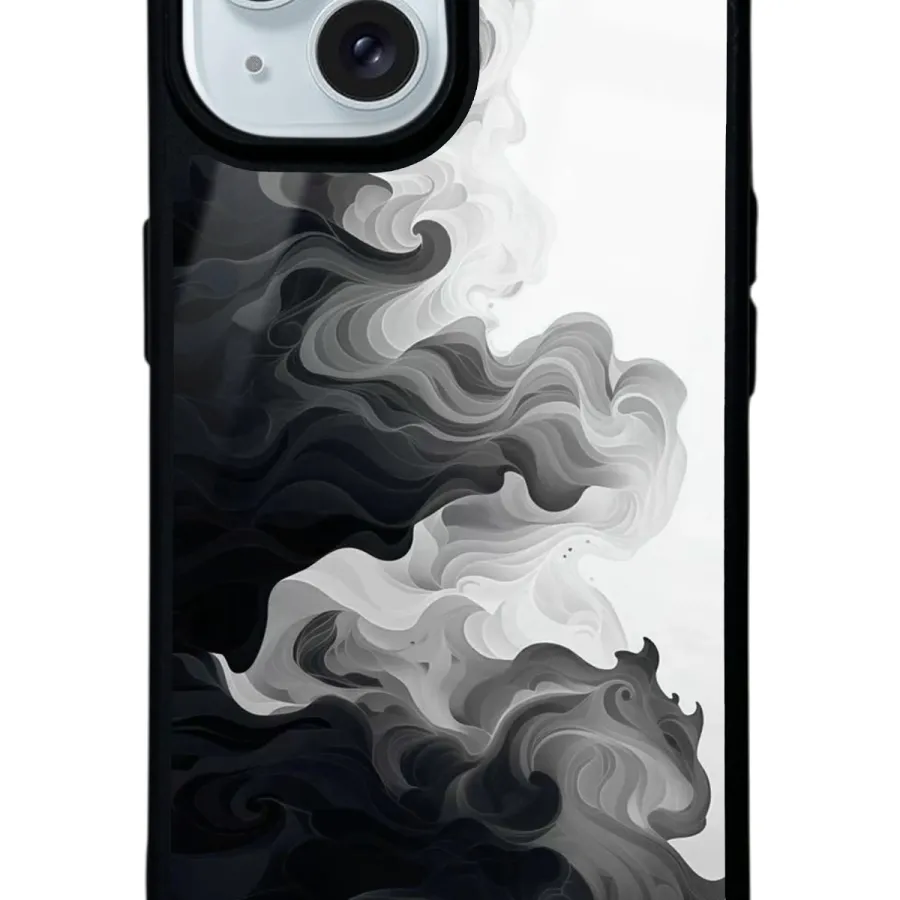Shadow Swirl Glossy Telefon Kılıfı