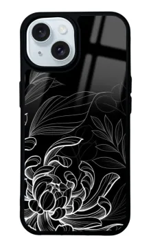 Ay Işığı Yaprakları Glossy Telefon Kılıfı