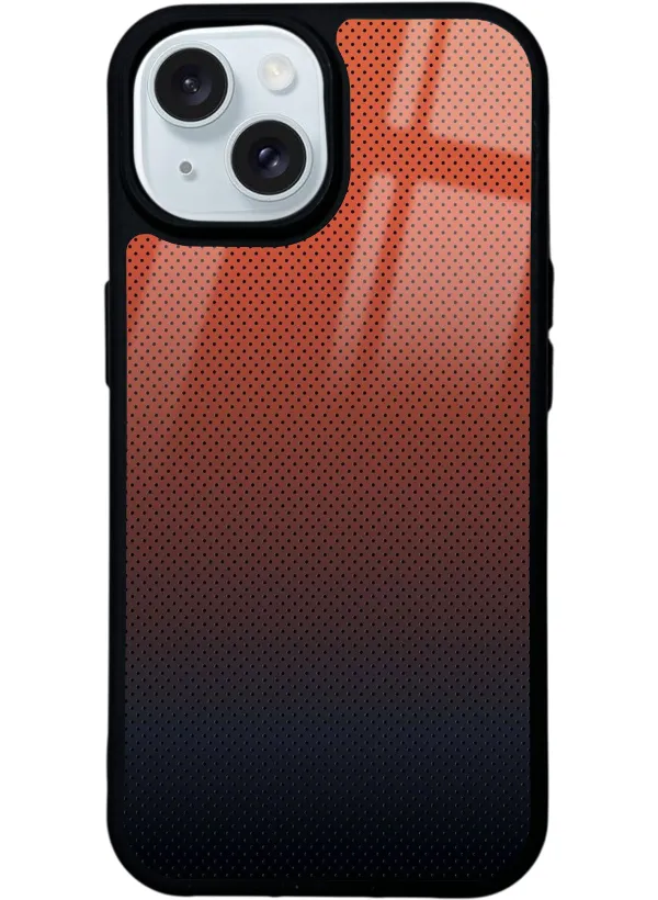 Demir Örgü Glossy Telefon Kılıfı