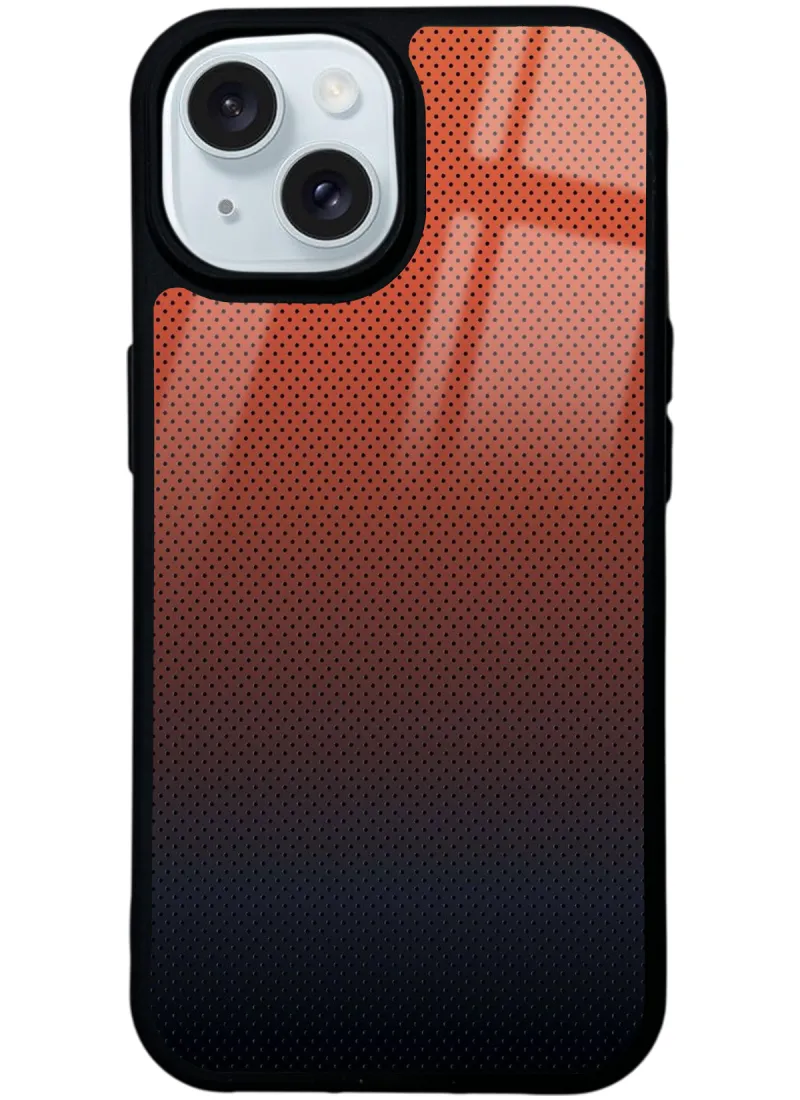 Demir Örgü Glossy Telefon Kılıfı