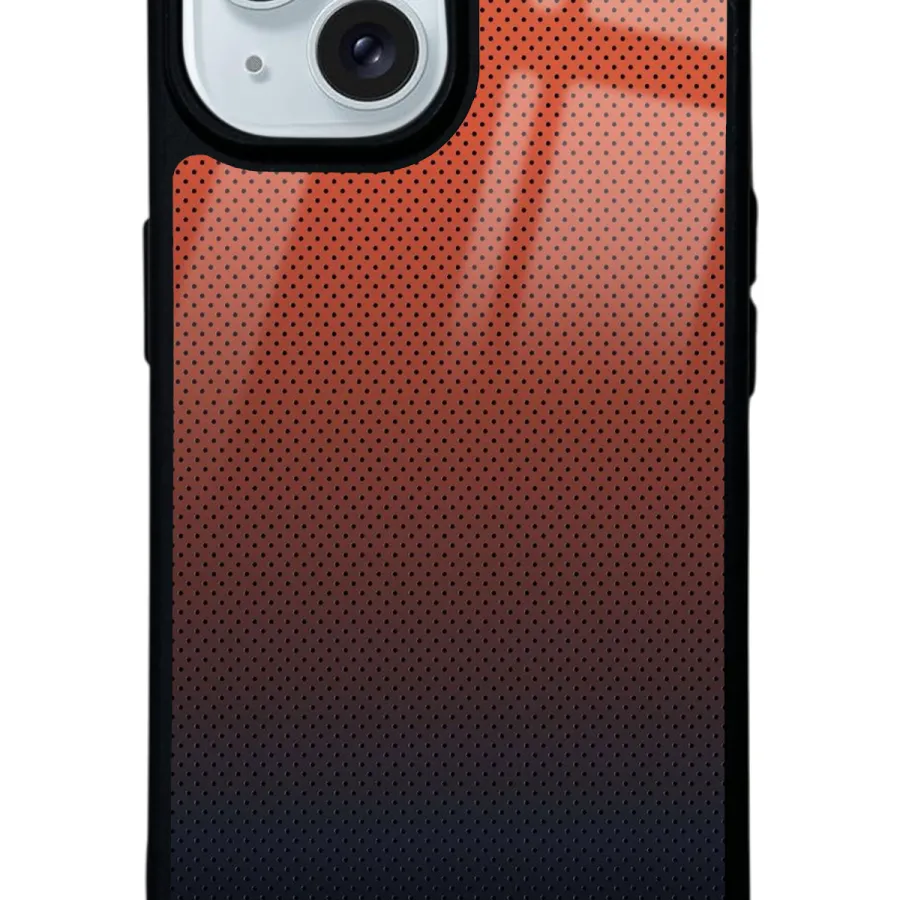 Demir Örgü Glossy Telefon Kılıfı