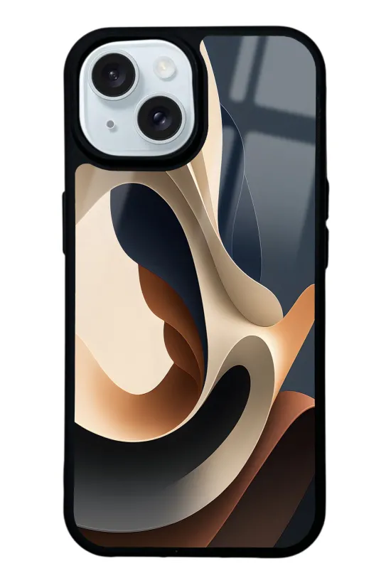 Sand Dunes Glossy Telefon Kılıfı