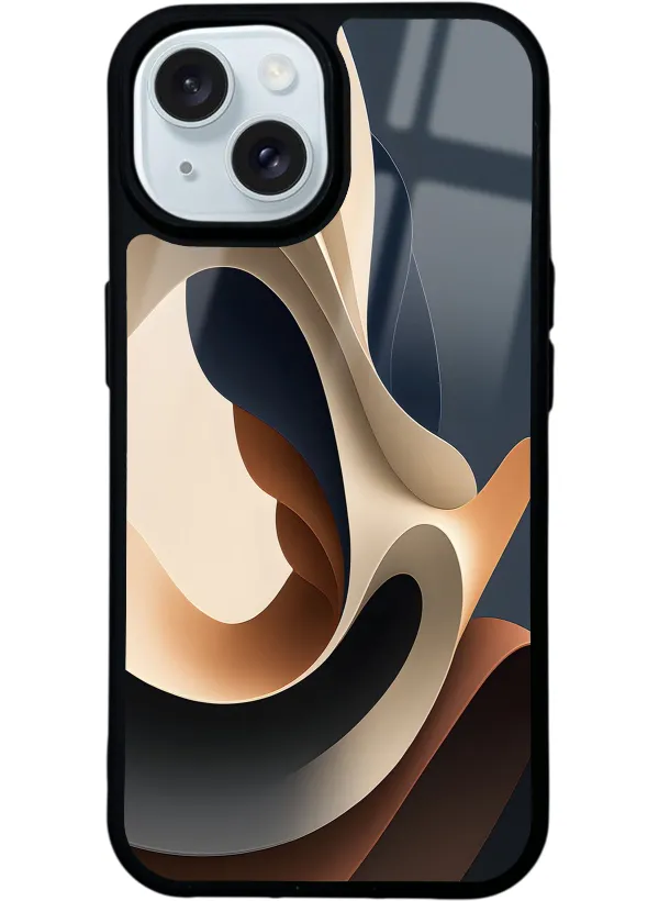 Sand Dunes Glossy Telefon Kılıfı