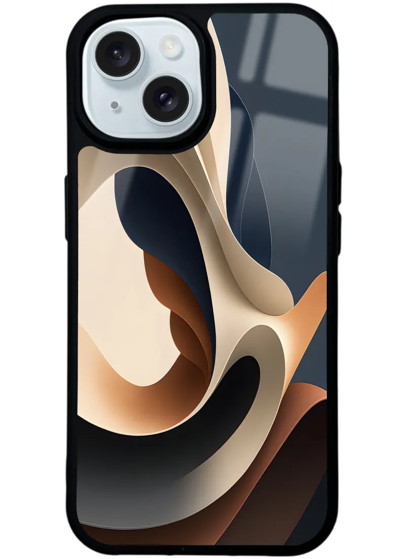 Sand Dunes Glossy Telefon Kılıfı