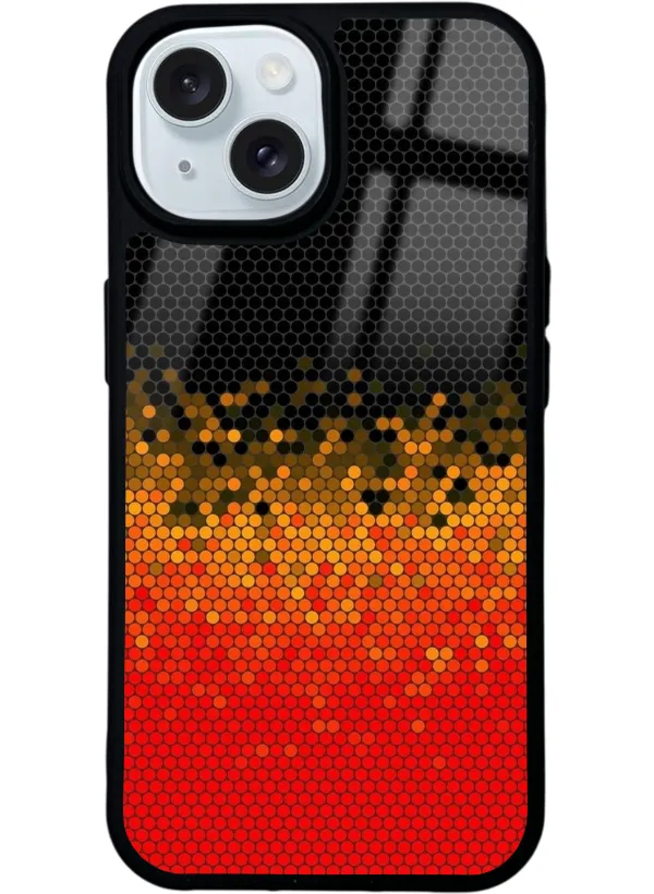 Molten Core Glossy Telefon Kılıfı