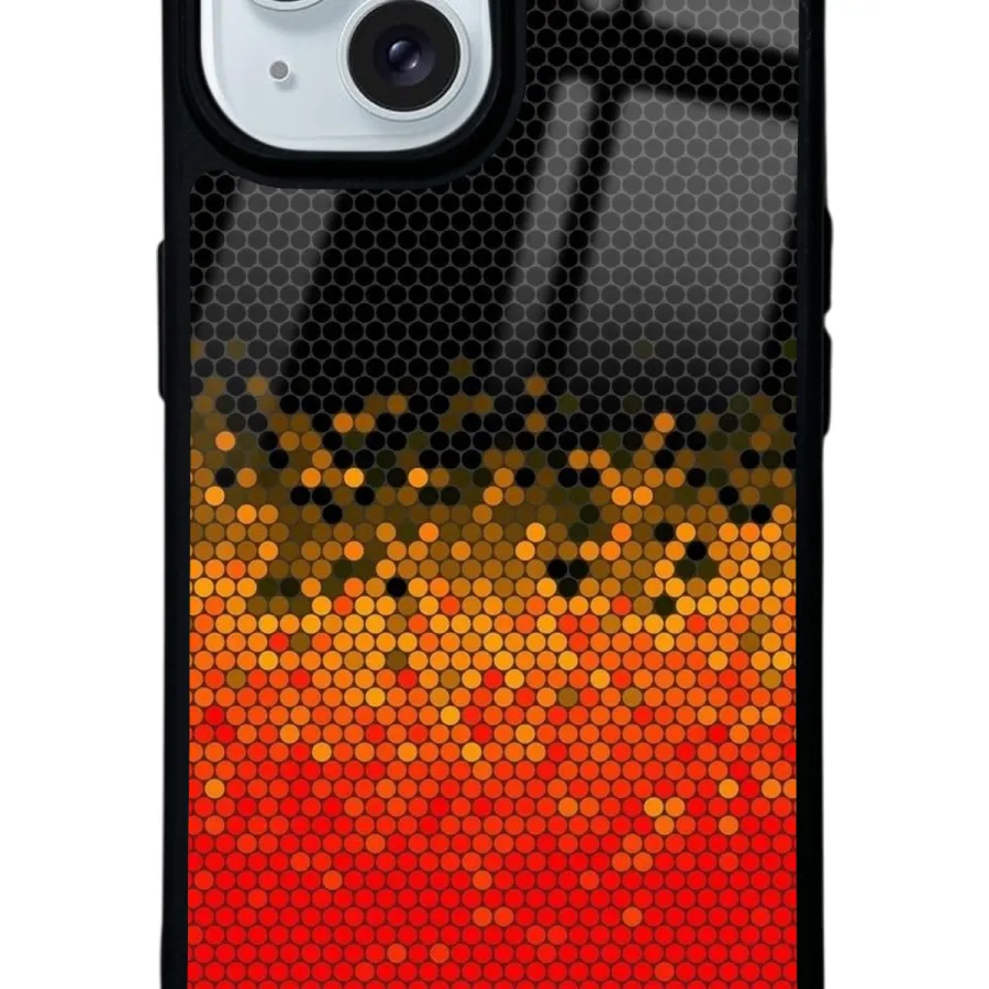 Molten Core Glossy Telefon Kılıfı
