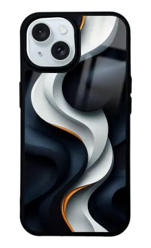 Abyssal Flow Glossy Telefon Kılıfı