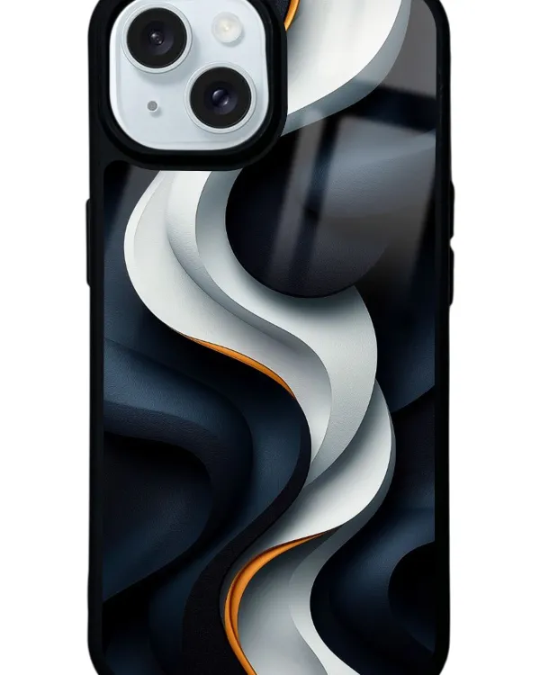 Abyssal Flow Glossy Telefon Kılıfı