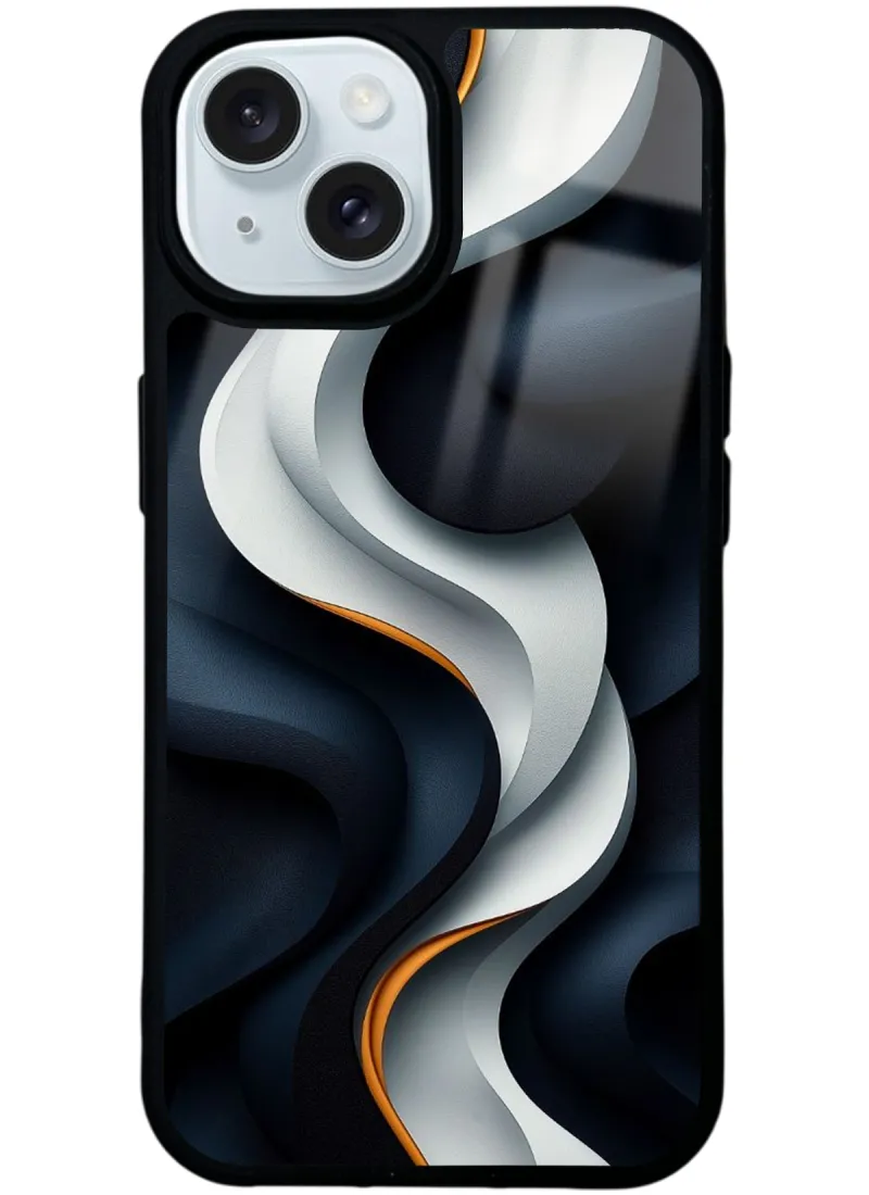 Abyssal Flow Glossy Telefon Kılıfı