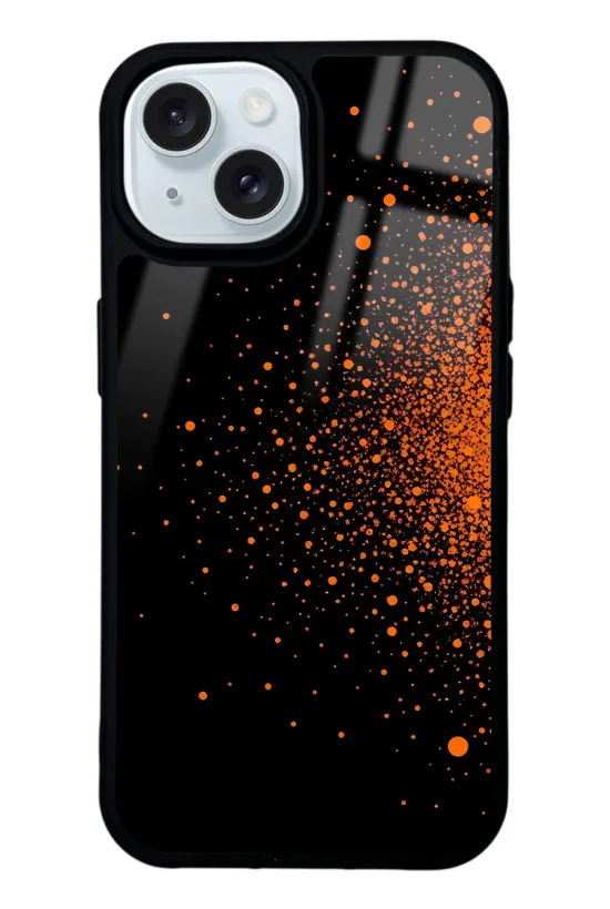 Yıldız Patlaması Glossy Telefon Kılıfı
