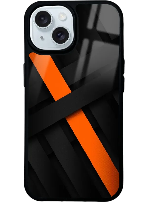 Karbon Örgü Glossy Telefon Kılıfı