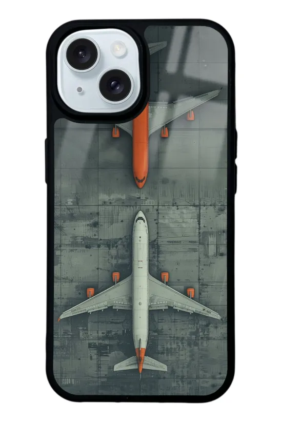 Terminal Paraleli Glossy Telefon Kılıfı